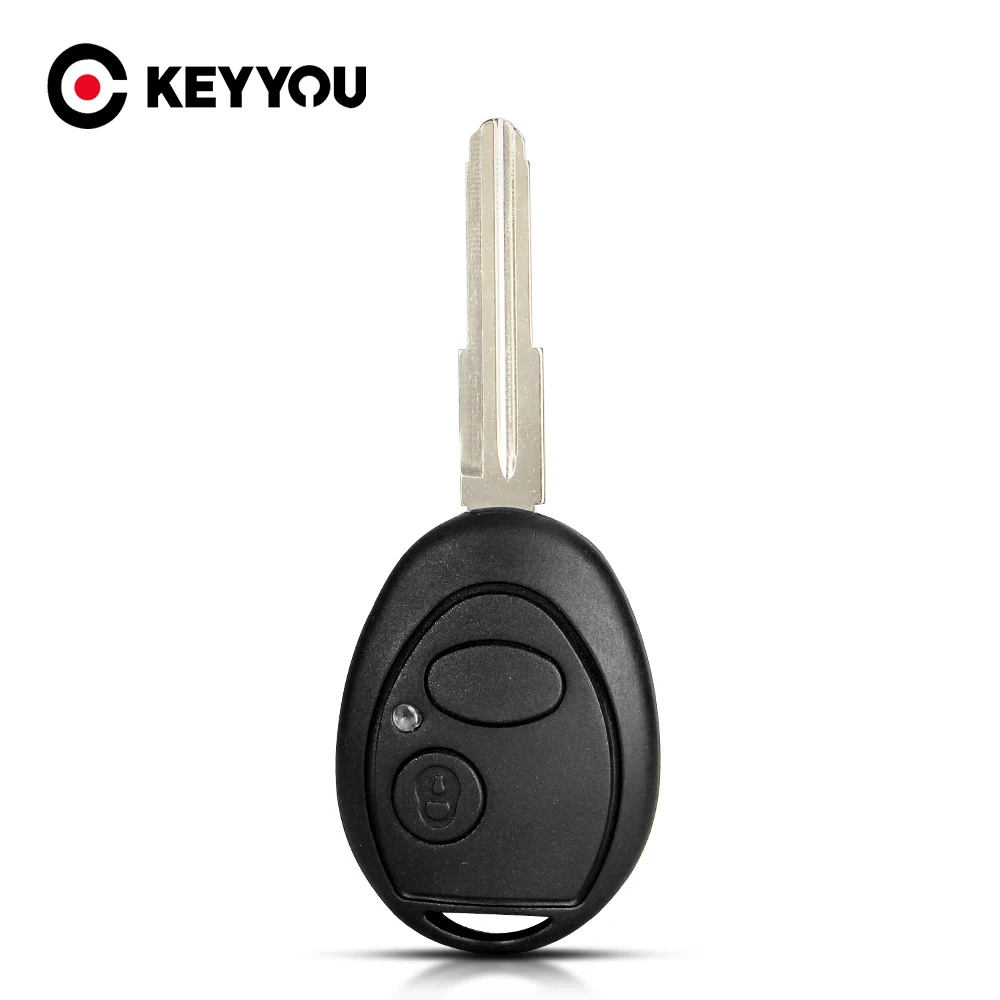 Keyyou Transponder Car Key Shell Case Per Land Range Rover Discovery 75 Z3 Z4 X3 X5 E46 E39 Per Bmw Mini Cooper R53 R50