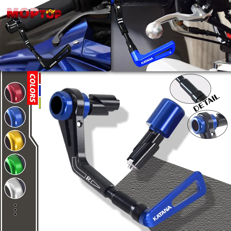 Accessori Moto Manopole Manubrio Protezione Freno Leve Frizione Paramani Protezione Per Katana 600 650 Katana 1000 Katana 750