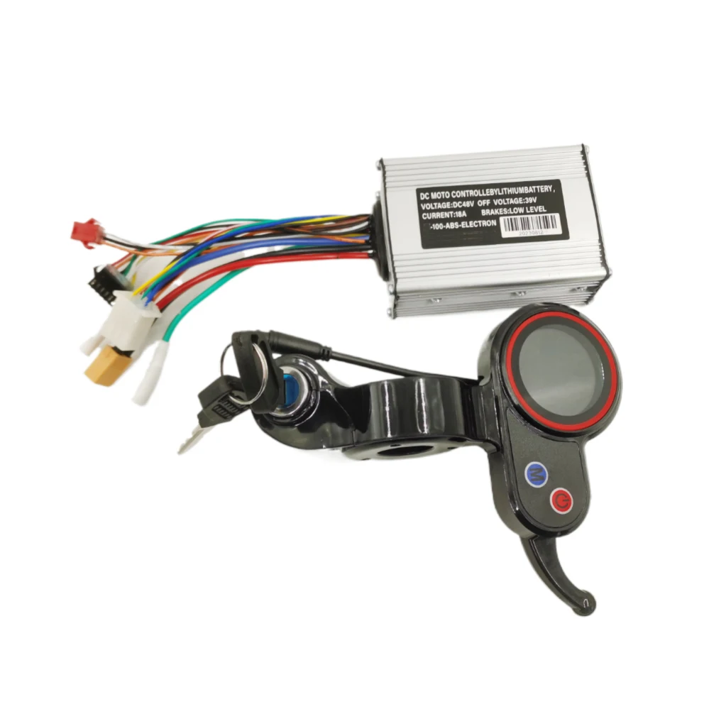 Parti Originali Di Kickscooter Controller Display Lcd Per Accessori Per Schede Madri Cruscotto Scooter Elettrico Hitway H5