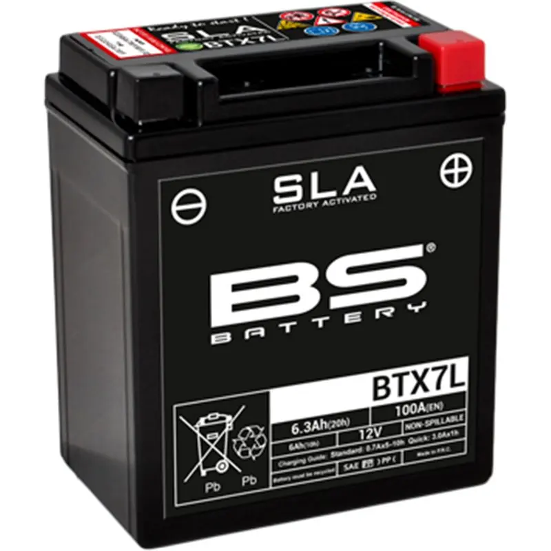 Batteria Delle Bs Btx7L / Ytx7L-Bs Batteria Di Sla