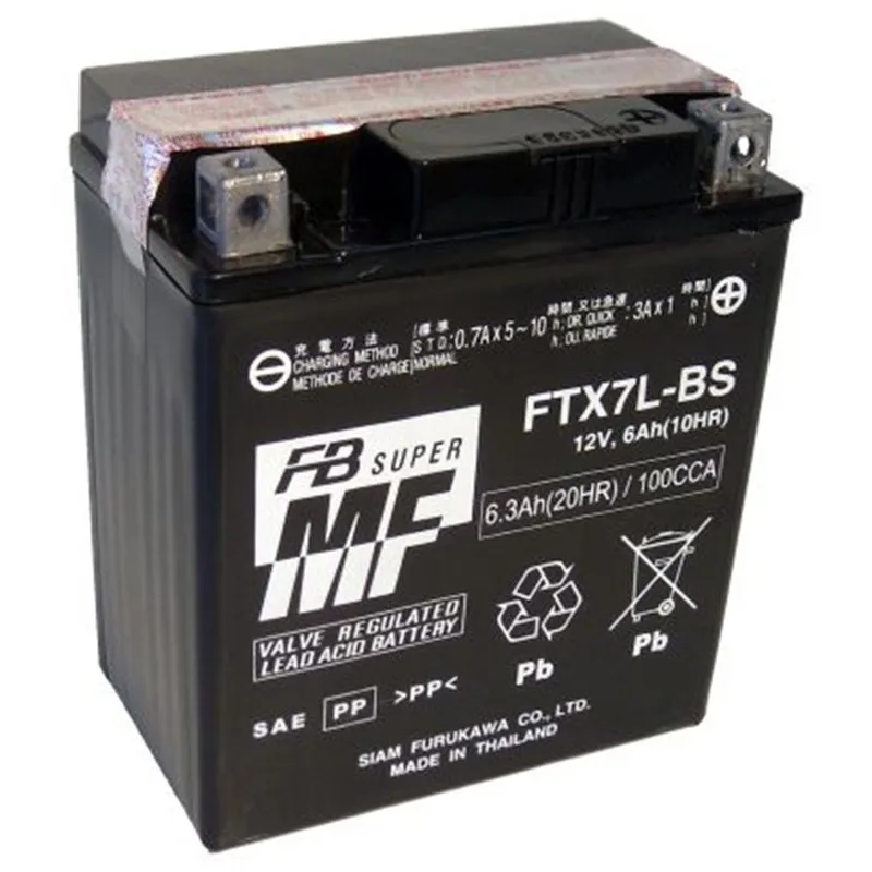 Furukawa Batteria Ftx7L-Bs / Ytx7L-Bs