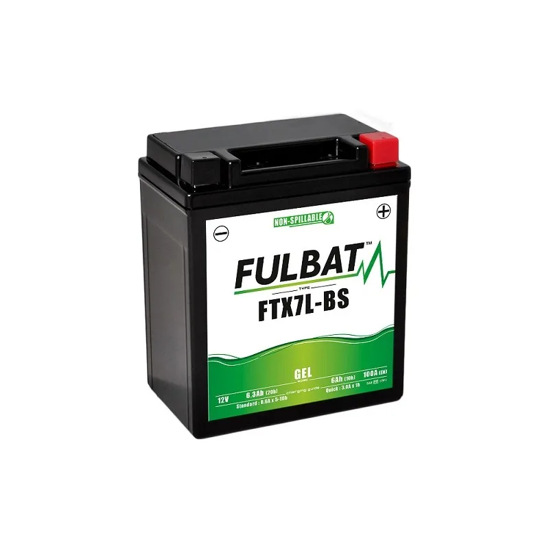 Fulbat Gel Ytx7L-Bs/Batteria Ftx7L-Bs