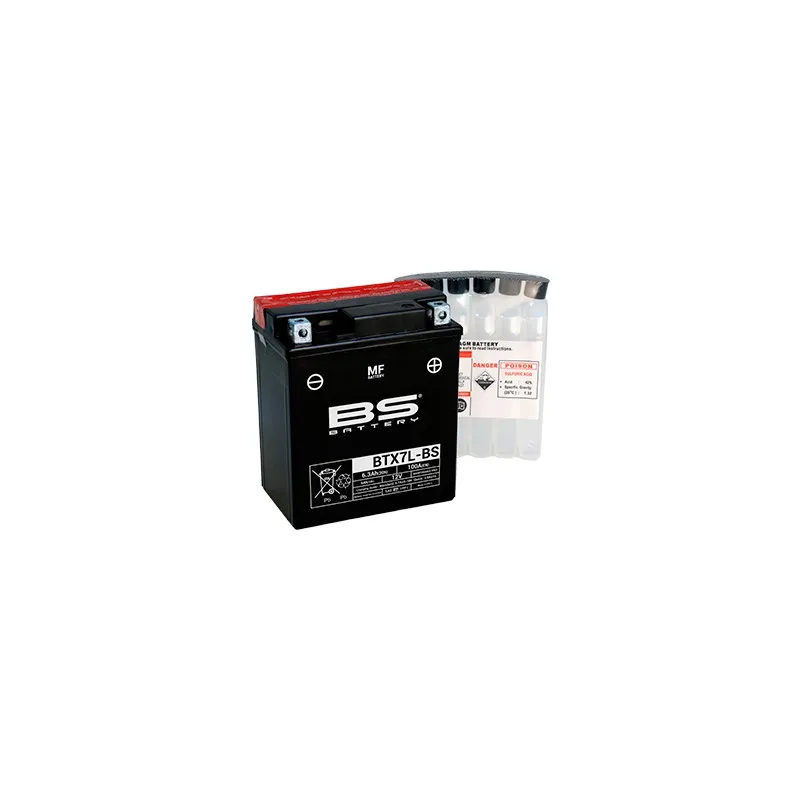Batteria Bs Ytx7L-Bs / Btx7L-Bs
