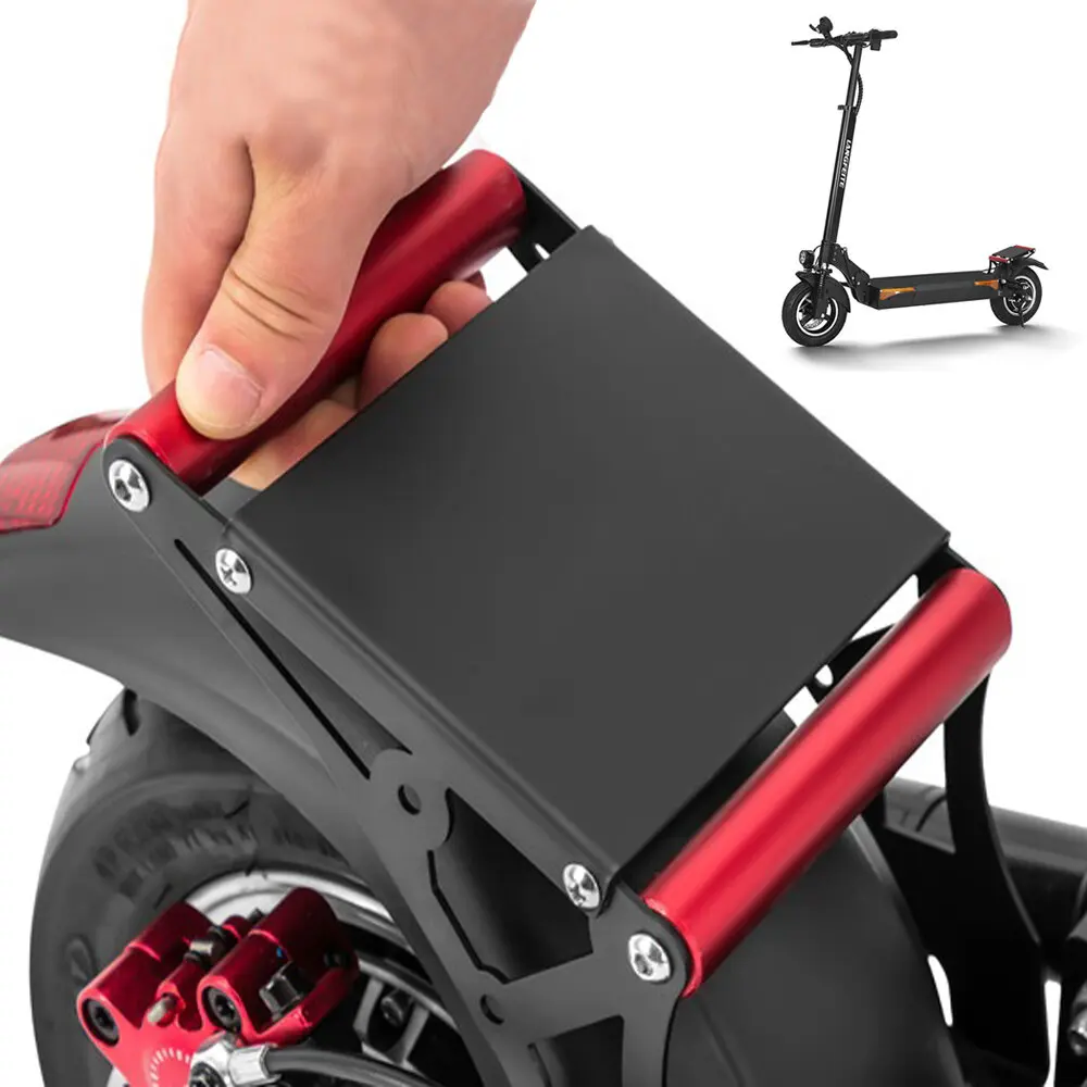 Scooter Ripiano Posteriore Scooter Elettrico Portapacchi Portapacchi Posteriore Ciclismo All'Aperto Per Laotie L6 Langfeite L8