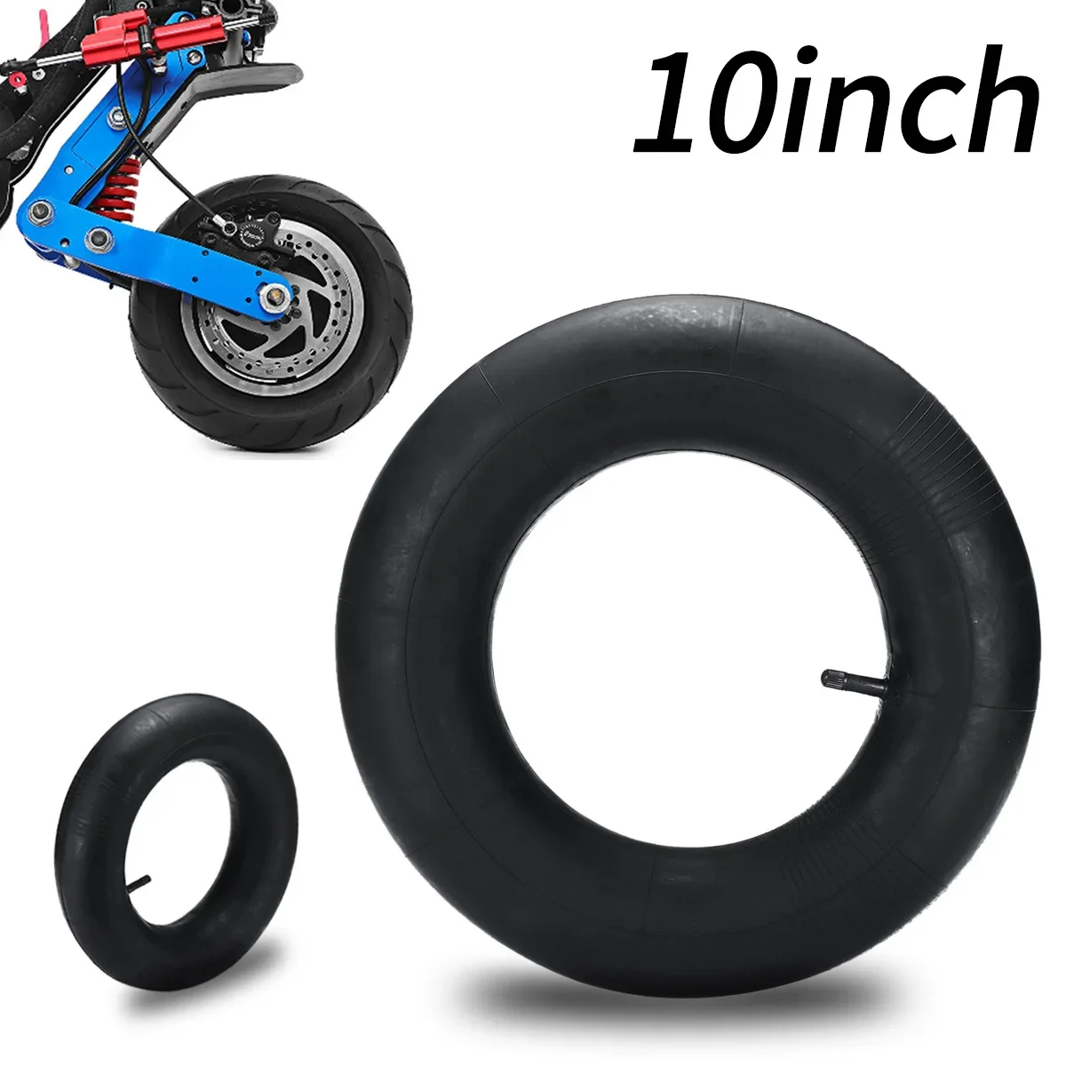 Ruote Per Pneumatici Con Camera D'Aria In Gomma Da 10 Pollici Per Pneumatici Laotie Es19 Scooter Elettrico Go Kart Speedway