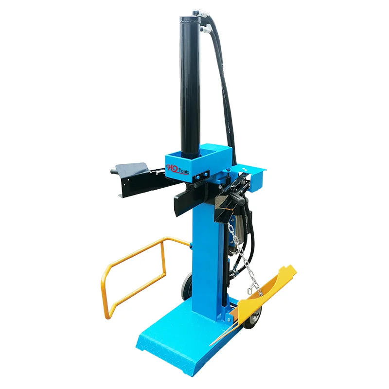 Hyv10T-600 Macchine Forestali Spaccalegna Verticale Da 10 Tonnellate Spaccalegna
