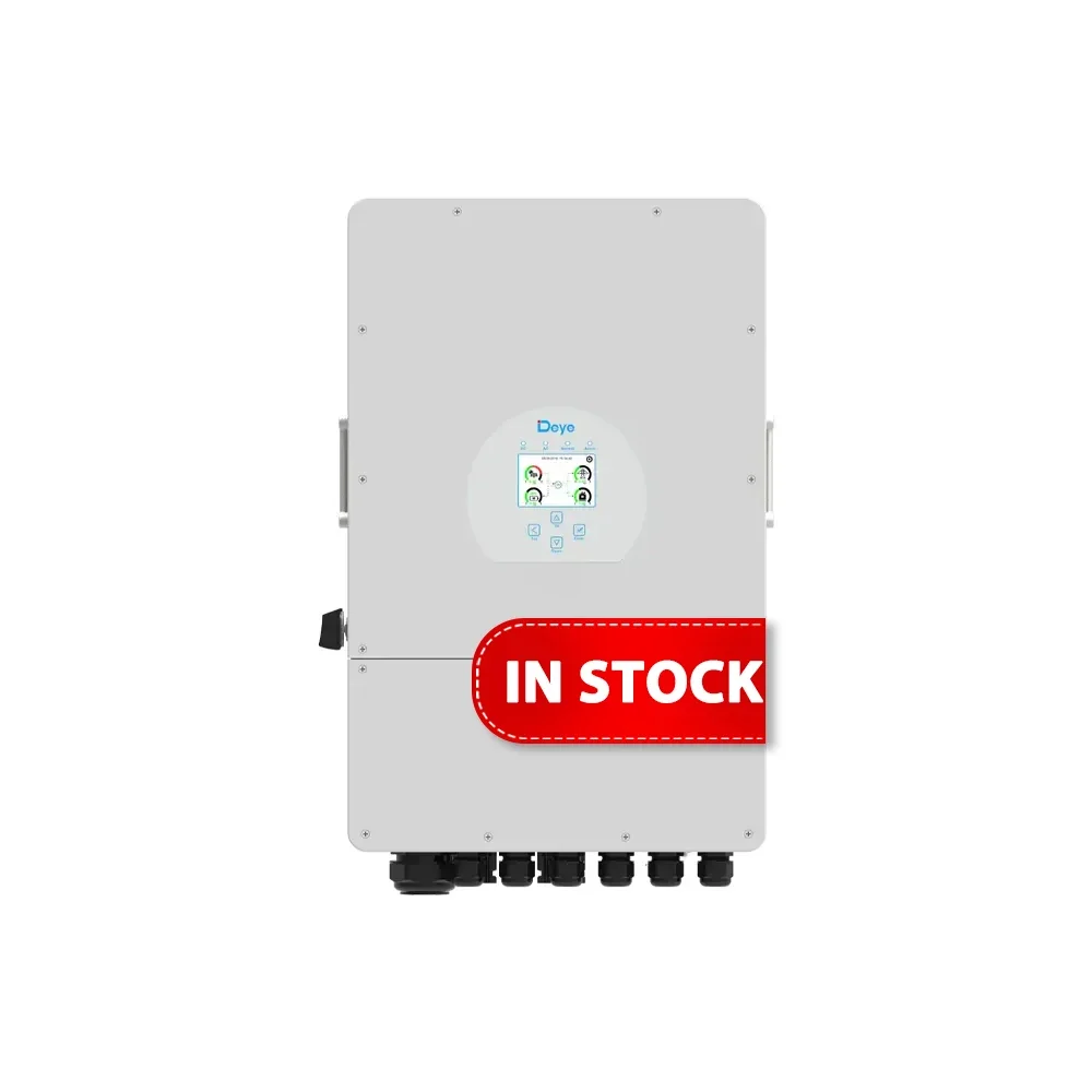 Deye Hybrid Inverter Deye Hybrid Inverter Charger Deye Inverter Di Energia Solare Trifase Per Sistema Di Archiviazione Domestica