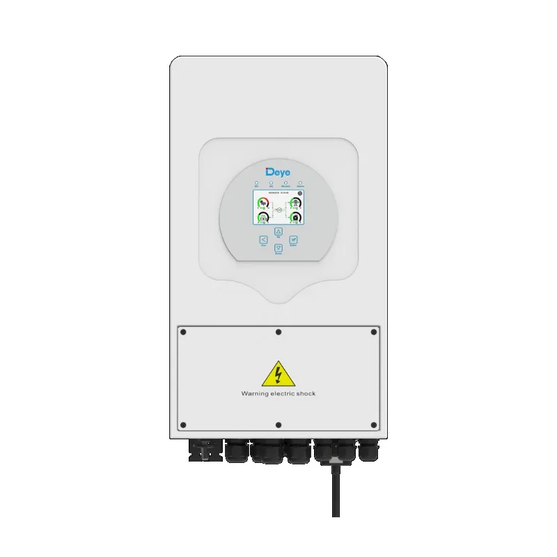 Deye Sun 8Kw 10Kw 12Kw Sg04Lp3-Eu Inverter Solare Ibrido Trifase 8Kw 10Kw 12Kw