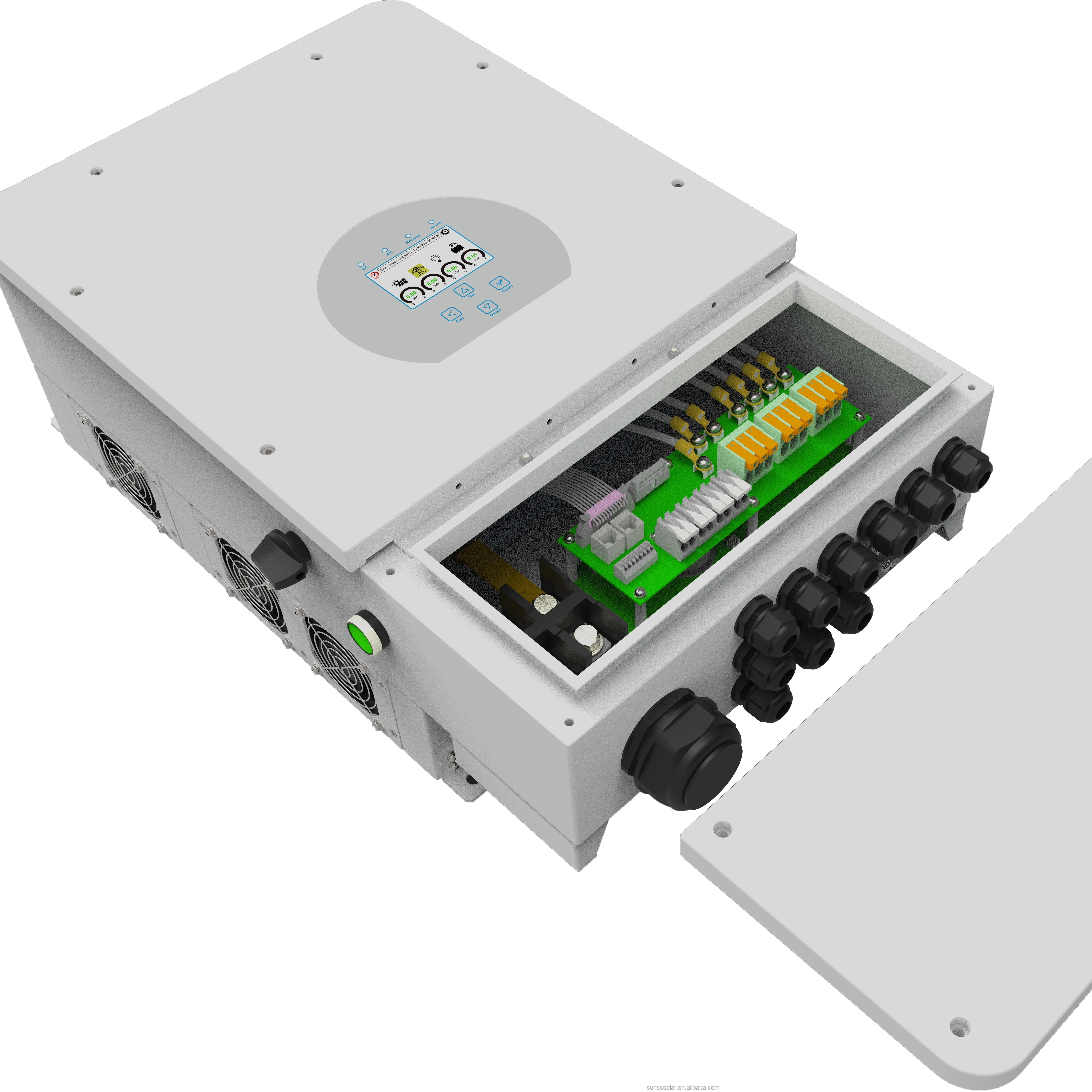 Deye Hybrid Inverter 16Kw Monofase Inverter Solare Deye Inverter Ibrido 8Kw