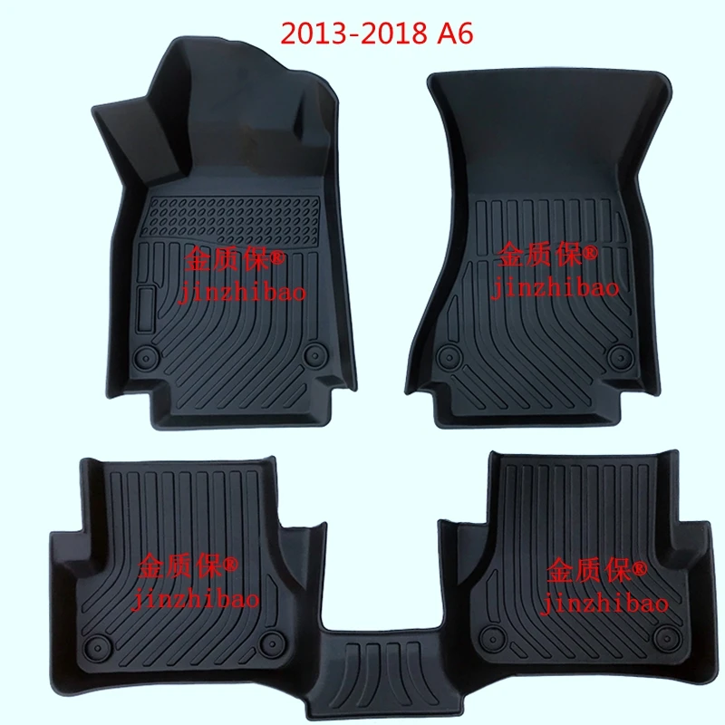 Utilizzare Per Il 2012-2018 Audi C7 S6 A6 Allroad Avant Tappeto Per Auto Adatto Per Audi A6 Rs6 Tappetini Impermeabili A6 Allroad Avant S6 Tappetini P