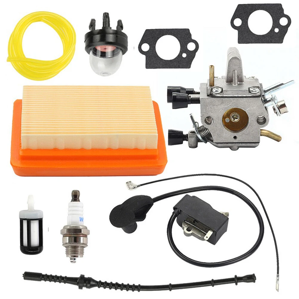 Kit Carburatore Per Stihl Fs120 Fs200 Fs250 Fs250R Fs300 Fs350 Trimmer Decespugliatore 4134 120 0653 4134 400 1301 134 141 Accs