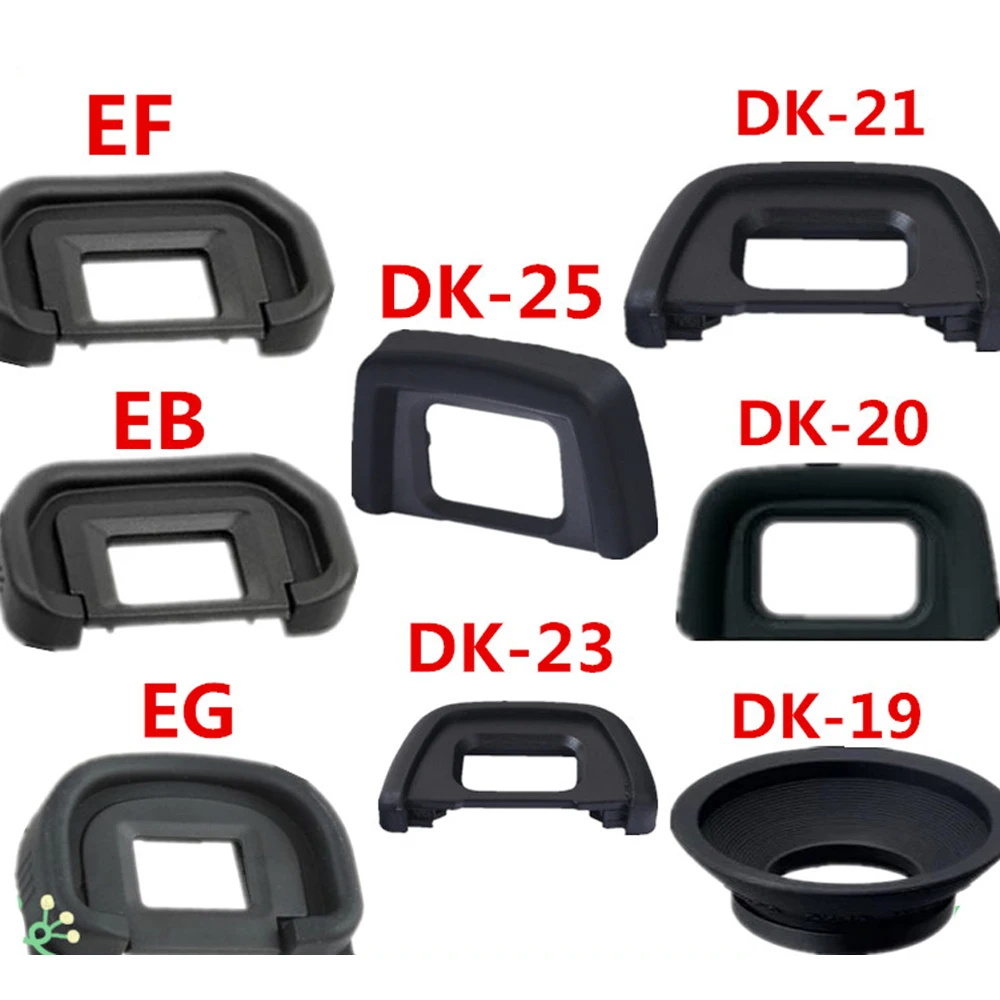 Dk-19 Dk-Dk-21 Dk-23 Dk-24 Dk-25 Ef Eb Eg Ec Dk-Gomma Oculare Oculare Per Nikon Canon Slr Camera 10 Pz