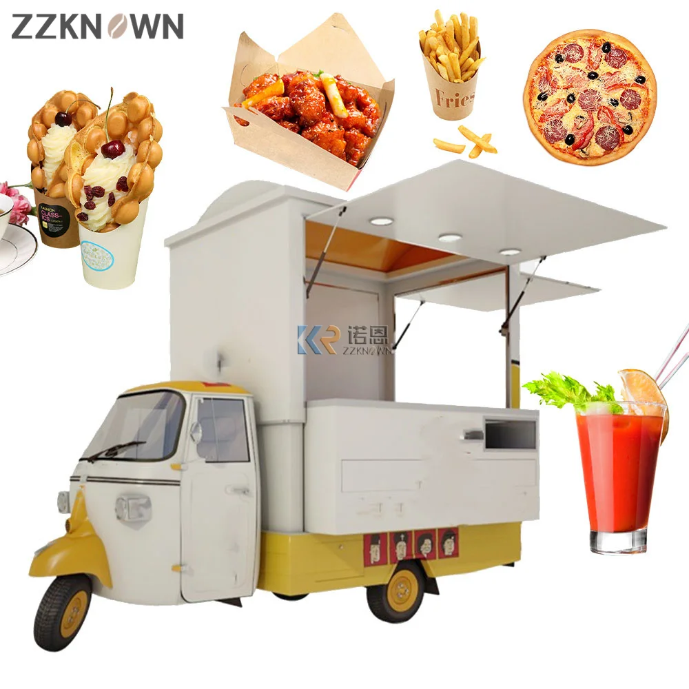 Taco Coffee Piaggio Ape Food Truck Van Mini Kiosk Hot Dog Cart Vendor Sale Europe Juice Breakfast Truck Carrello Elettrico Per Alimenti
