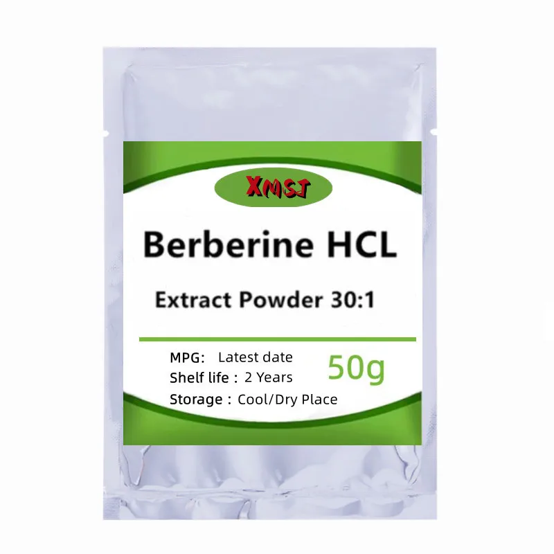 50 - 1000G 99% Clorhidrato De Berberina Coptis Chinensis Sin Flete