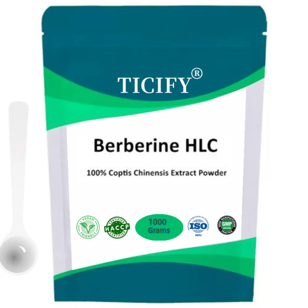 50 - 1000G 99% Clorhidrato De Berberina Coptis Chinensis Sin Flete