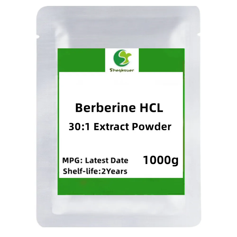 50 - 1000G 99% Clorhidrato De Berberina Coptis Chinensis Sin Flete
