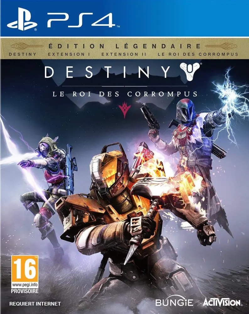 Destiny The Take King - Legendary Edition Ps4 Disk Version Controller Per Videogiochi Console Per Videogiochi Gamepad