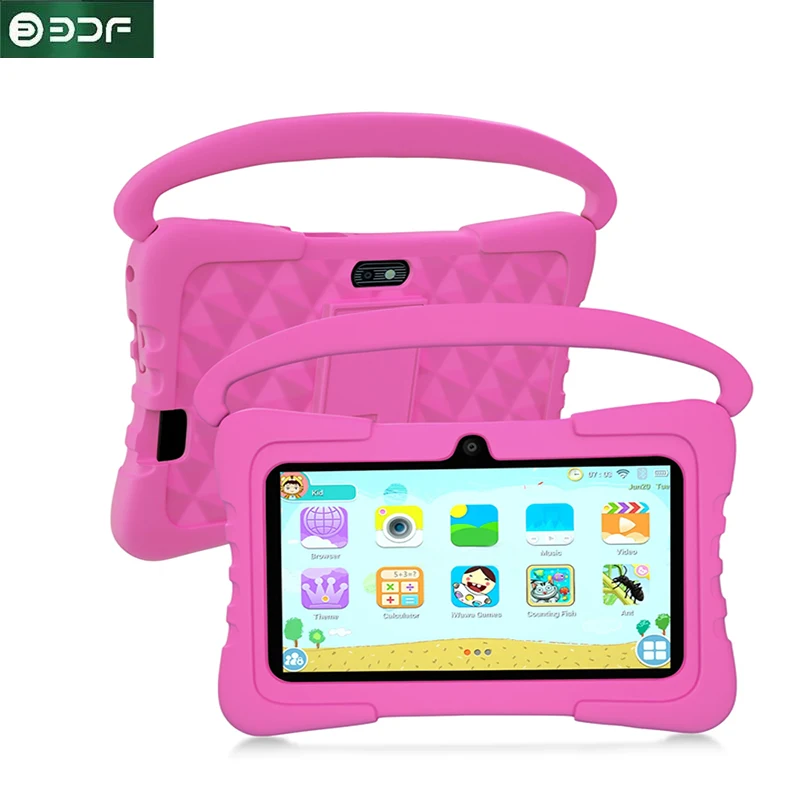 Tablet Pc Da 7 Pollici 5G Versione Wi-Fi 4Gb Ram 64Gb Rom Kids Learning Education Google Store Tablet Android13