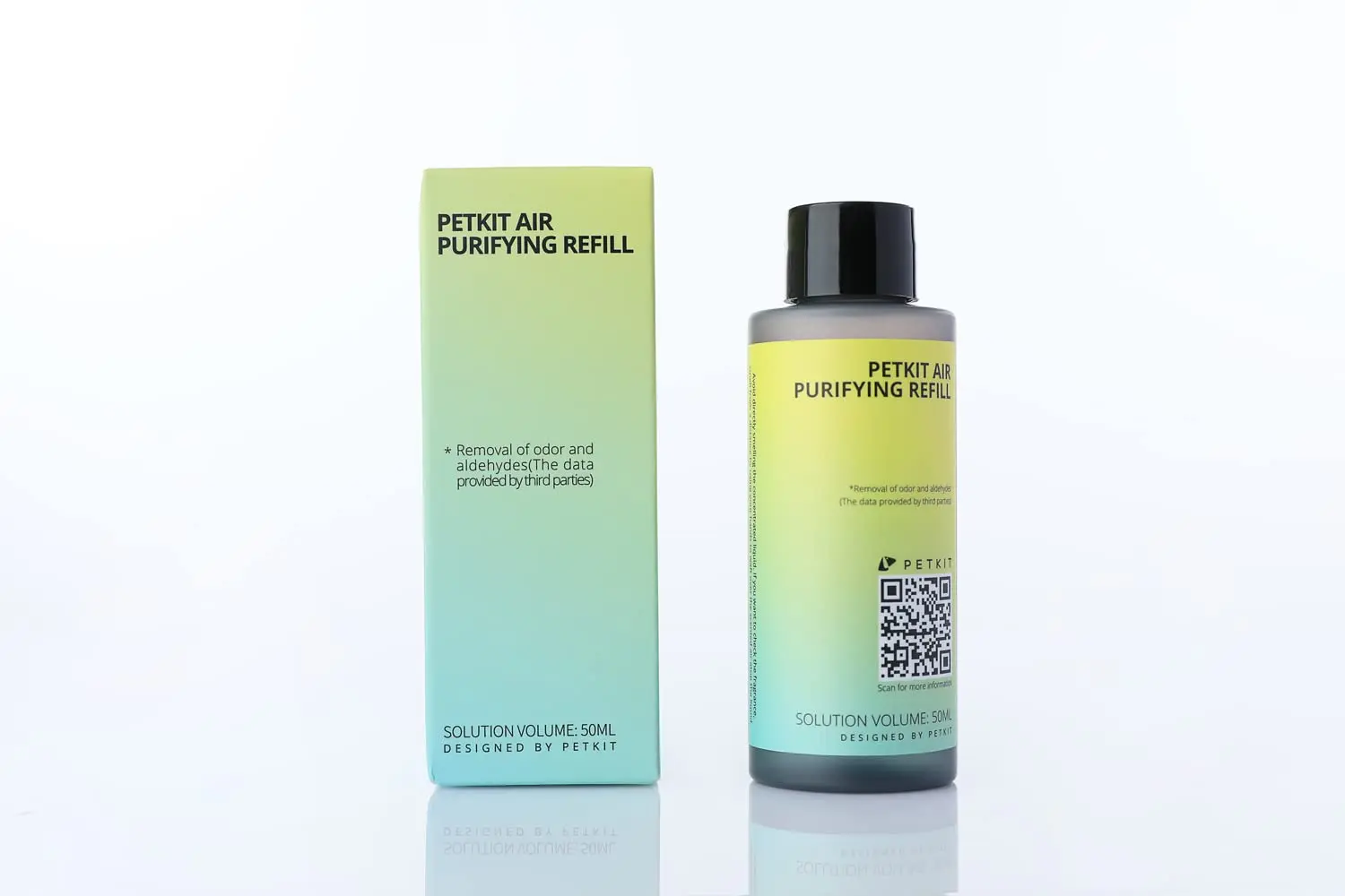 Ricarica Purificante Petkit Pura X / Pura Max, Ricariche Per La Rimozione Degli Odori Sostituite (4 Bottiglie)