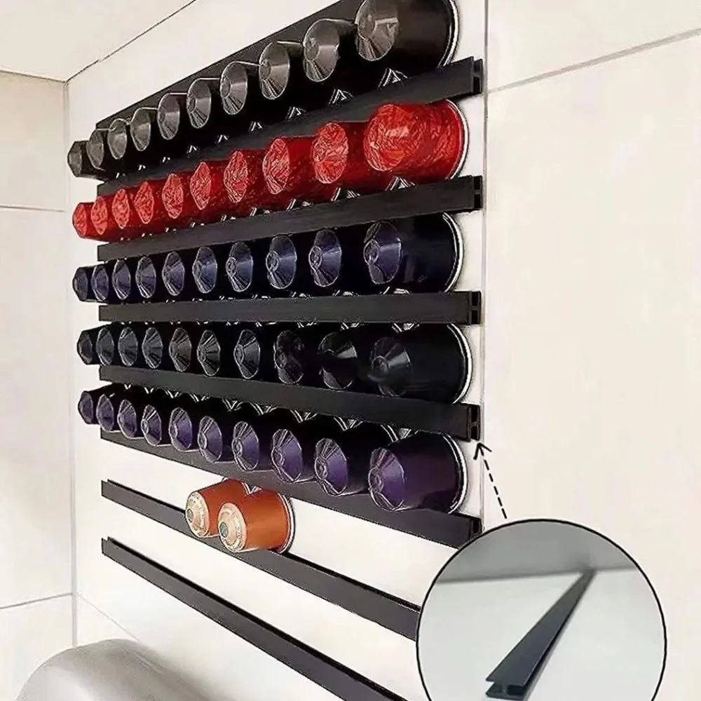 Adatto Per Portacapsule Caffè Nespresso Dolce Gusto Vertuoline Per Qualsiasi Cialde Di Caffè Cialde Di Caffè Scaffale Portacapsule