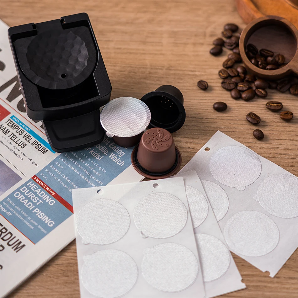 Icafilas Capsulas Recargables Dolce Gusto Cafe Adapter Transferfor Nespresso Capsule Dolce Gusto Machine Riutilizzabile Coffeeware Pod