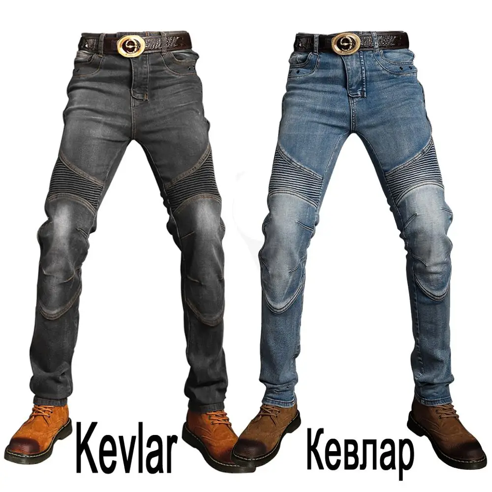 Moto Rcycle Riding Pants Moto Sporst Pantaloni Protettivi Resistenti All'Usura Knight Cycle Jeans 2022 Moto Rcycle Jeans
