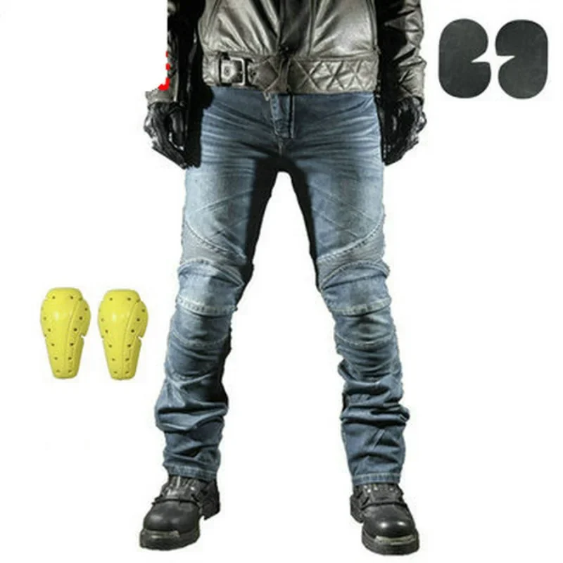 Pantaloni Moto Uomo Moto Jeans Equipaggiamento Protettivo Equitazione Touring Pantaloni Moto Pantaloni Motocross Pantalon Pantaloni Moto