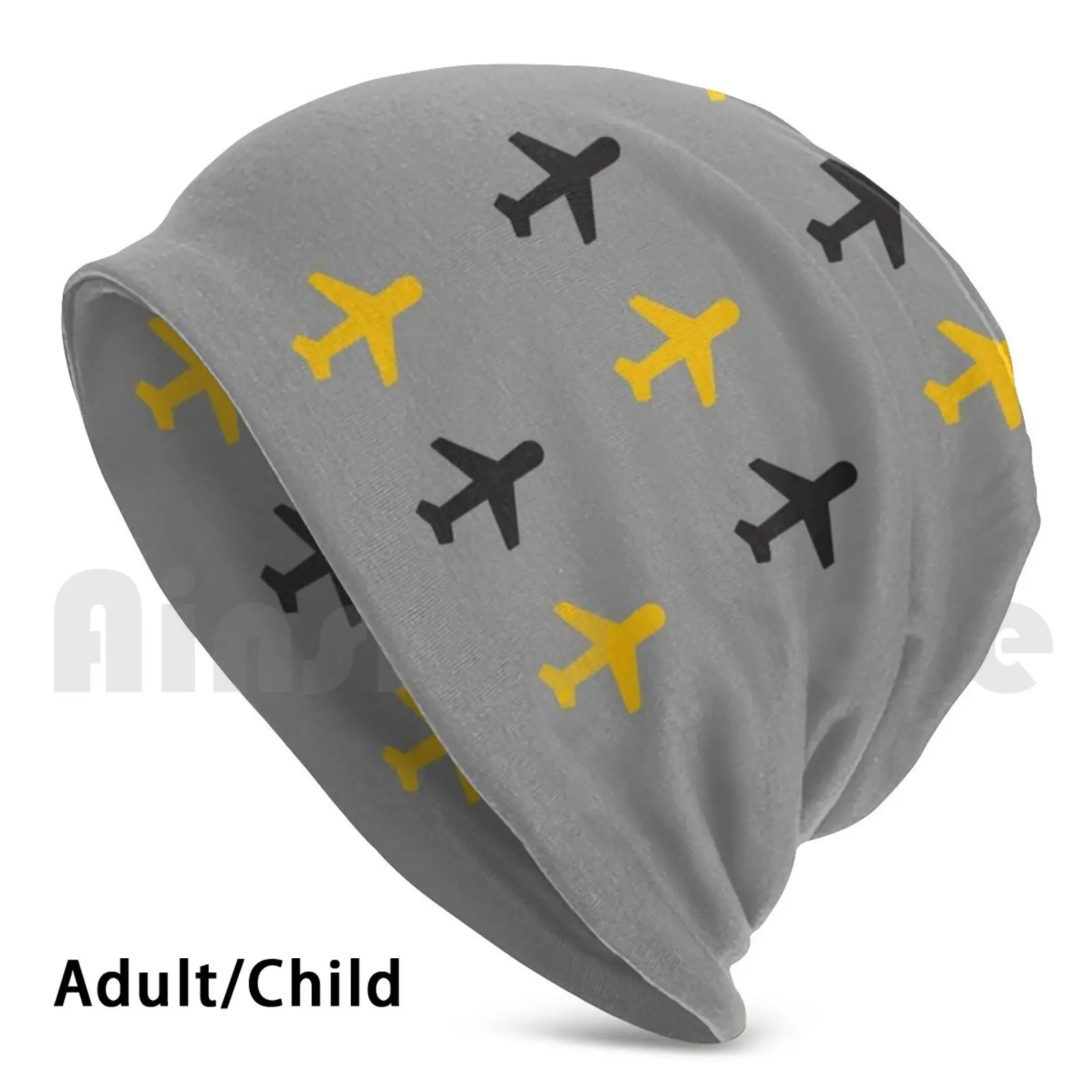 Berretti Per Aeroplani Cappello Lavorato A Maglia Hip Hop Aereo Per Aviazione Aereo Aereo Sky Flight Flying Pilot Pilots