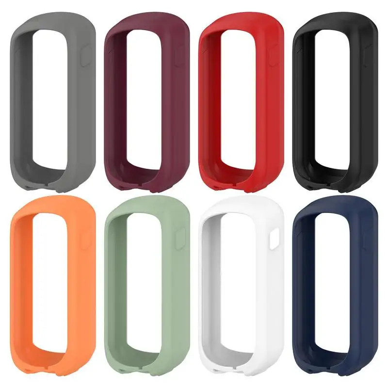 Custodia In Silicone Per Garmin Edge Explore 2 Gps Ciclismo Computer Bike Gps Watch Cover Guscio Protettivo Orologio Gps Per Bicicletta