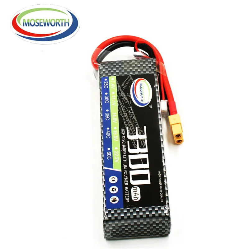 6S Lipo 22.2V 3300Mah 4000Mah 5000Mah Batteria Drone Grafene 50C 100C Con Spina Ec5 Xt90 Per Goblin Sab Elicottero Auto Barca