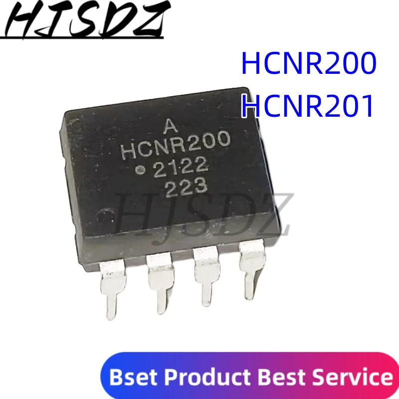 Hcnr200 Dip8, Aislador Optoacoplador Altamente Lineal Hcnr201, Chip Acoplador Muslimate, Fotoe Analógico De Alta Lineal