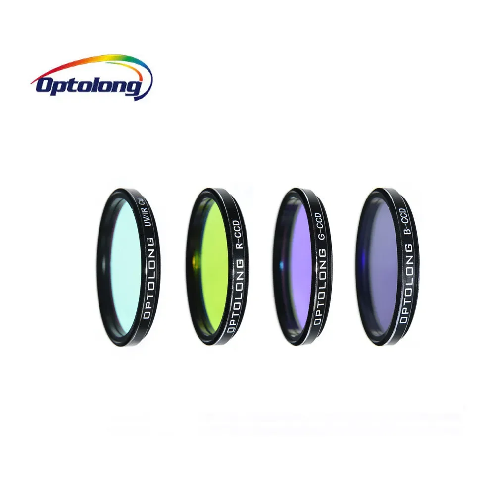 Optolong 2 "Lrgb 2 Muslimate Filter Kit Set Fotocamera Per Un Astronomico Telescopico Monoculaire Deepsky Planetaire Foto Cc