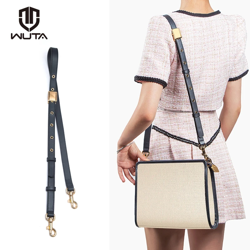 Wuta Tracolla In Pelle Per Borse Dior Borsa Da Donna Sostituzione Tracolla Regolabile 65-110Cm Blu Accessori Per Borse Fai Da Te