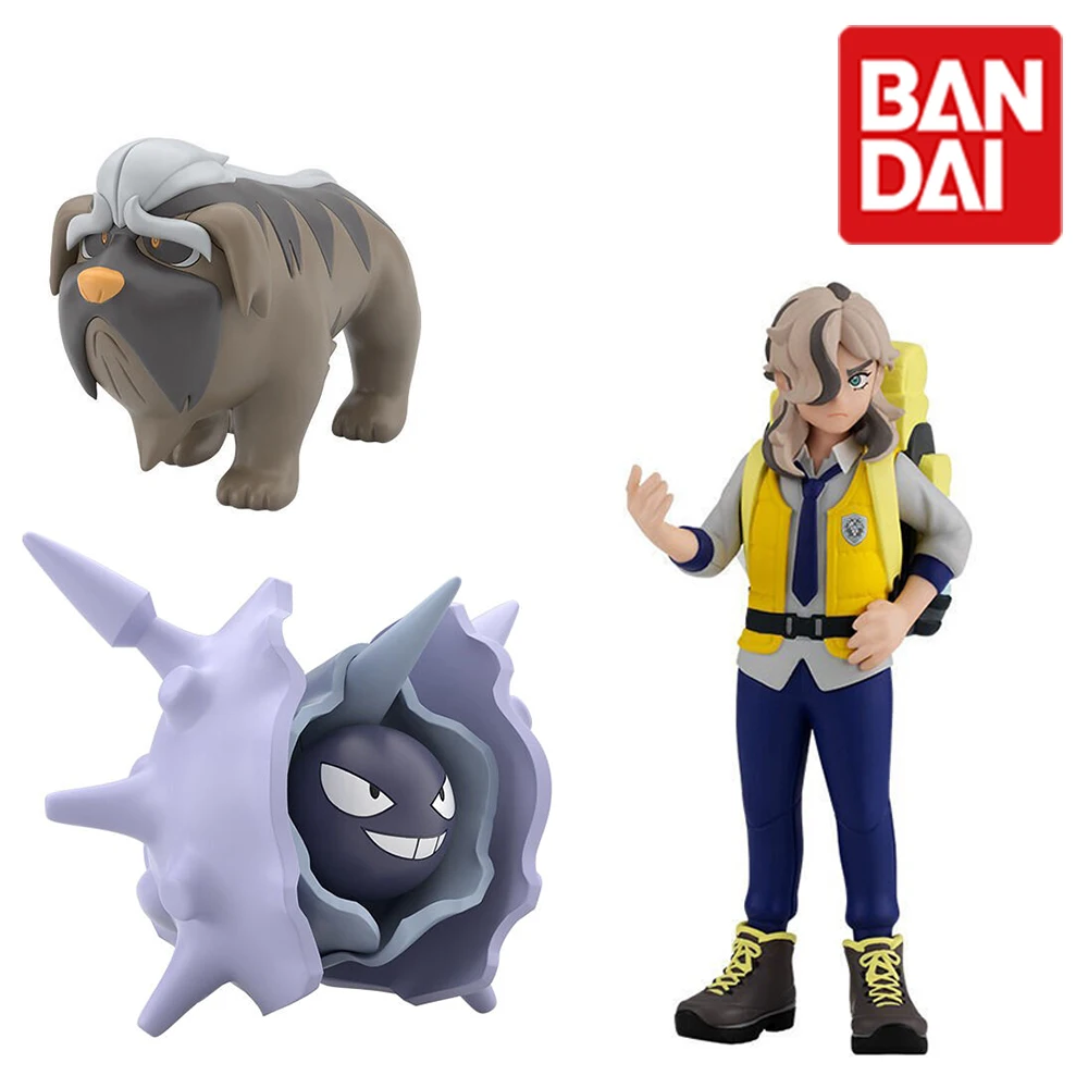 Bandai Pokemon Scale World Pokemon Scarlet Violet Arven Maboshard Cloyster Anime Game Action Figure Figurine Model Toys