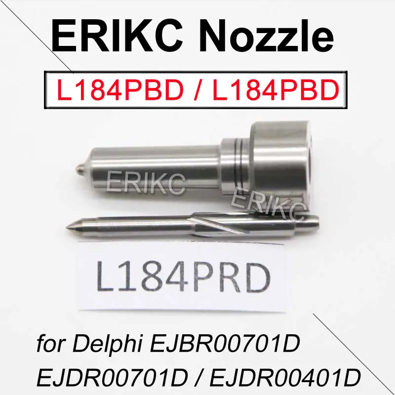L184Pbd Ugello Iniettore Common Rail Punta L184Prd Atomizzatore Spruzzatore Diesel Per Ford Mondeo Jaguar Ejbr00701D Ejdr00701D E Jdr00401D