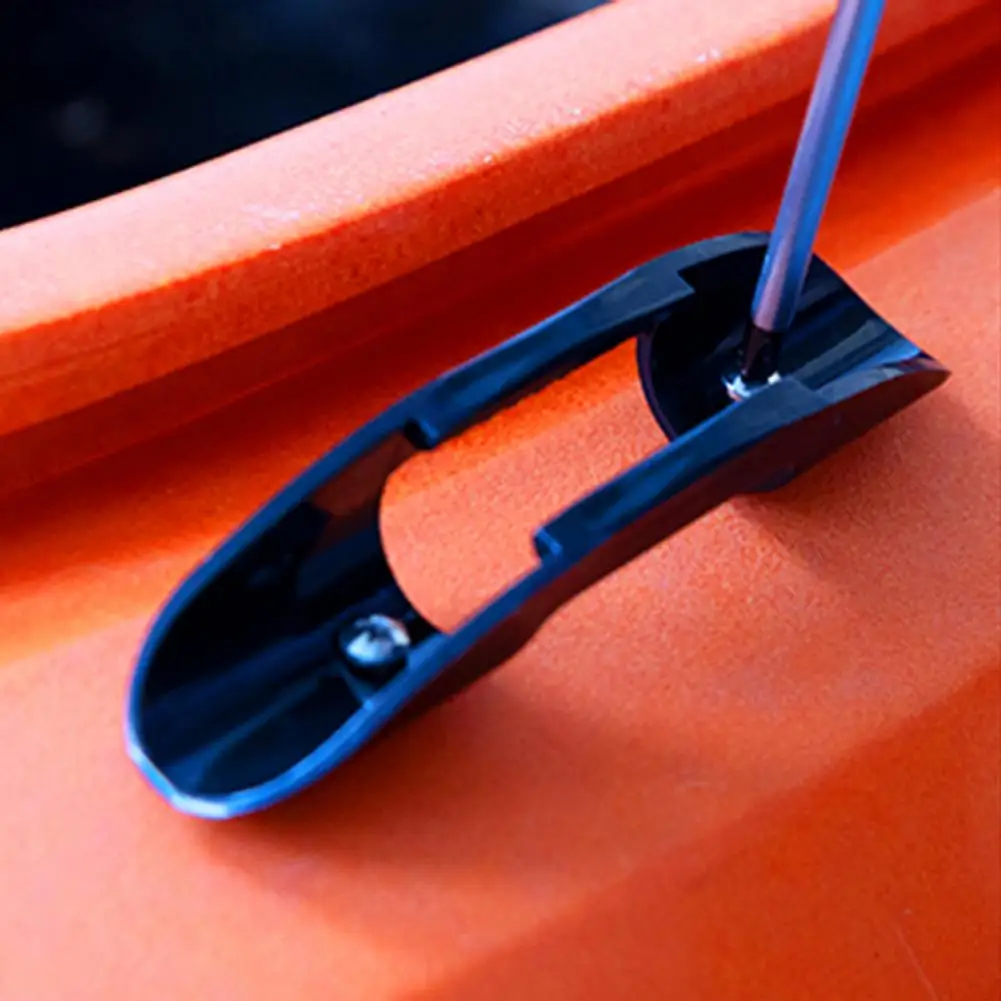 Fibbia A Paletta Con 4 Viti Kayak Canoa Paddle Holder Clip Kayak Paddle Keeper Tavola Da Surf Oar Paddle Montato Sul Ponte Staffa A Clip