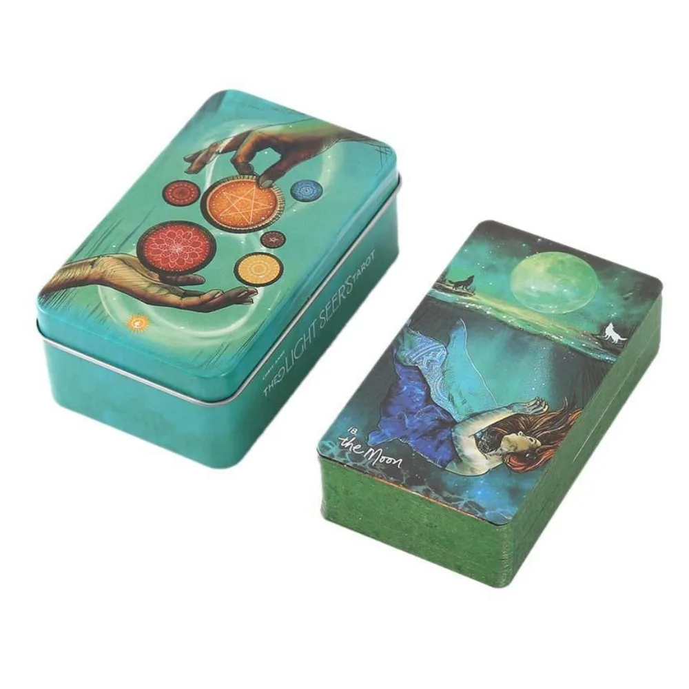 The Light Seer Tarot Iron 10X6X4Cm Giochi Di Carte