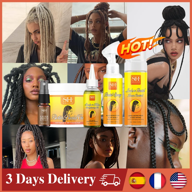 Styling Gel Kit Edge Control Intrecciare Gel Wax Stick Hair Braid Sheen Spray Non White Crespo Hair Control Elegante Stile Finito
