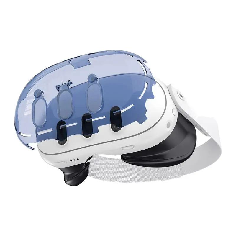 Vr Headset Shell Vr Glasses Custodia Protettiva Per Pc Lens Privacy Cover Crystal Clear Headset Guscio Protettivo Casco Vr Protettivo