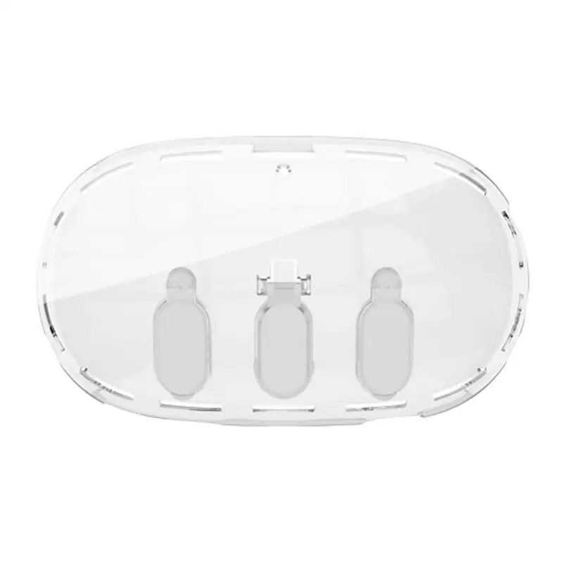 Vr Headset Shell Vr Glasses Custodia Protettiva Per Pc Lens Privacy Cover Crystal Clear Headset Guscio Protettivo Casco Vr Protettivo