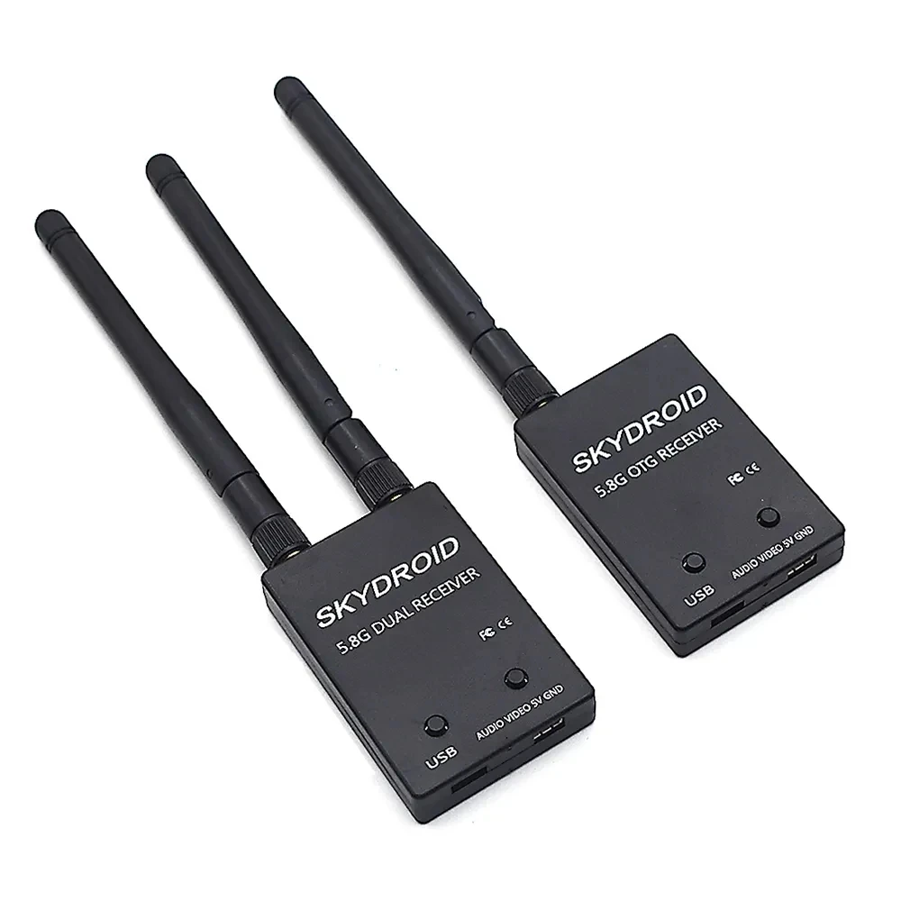 1 Pz Skydroid 5.8Ghz 150Ch True Diversity Uvc Otg Smartphone Ricevitore Fpv Per Android Tablet Pc Vr Auricolare Sistema Fpv Rc Drone