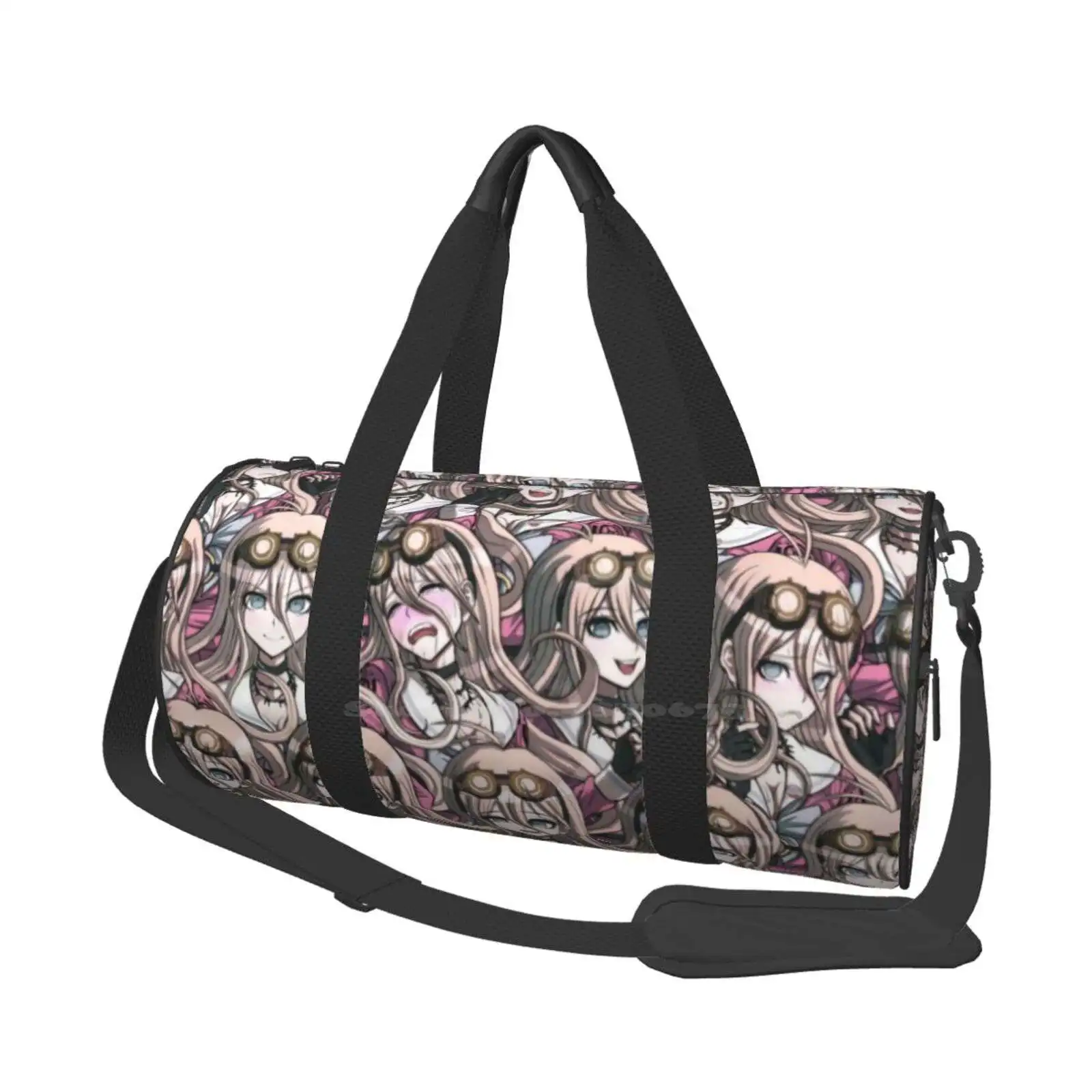 Miu Iruma Borsa A Tracolla Shopping Storage Bags Satchel Uomo Donna Miu Iruma Inventor Danganronpa Sprite Sprites