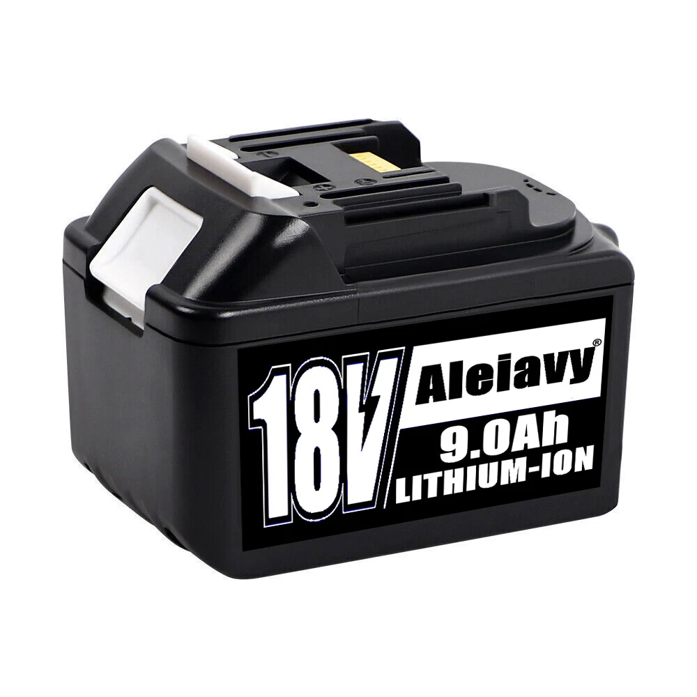 Bl1860B 18V 9Ah Batteria Ricaricabile 9000Mah Batteria Agli Ioni Di Litio Batteria Di Ricambio Per Makita Bl1880 Bl1860 Bl1850 Bl1860B L70