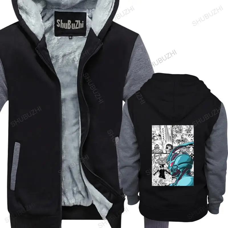 Uomo Streetwear Con Cappuccio Zipper Guyver Bio Booster Armor Manga Strip Anime Mens Shubuzhi Fleece Hoodies