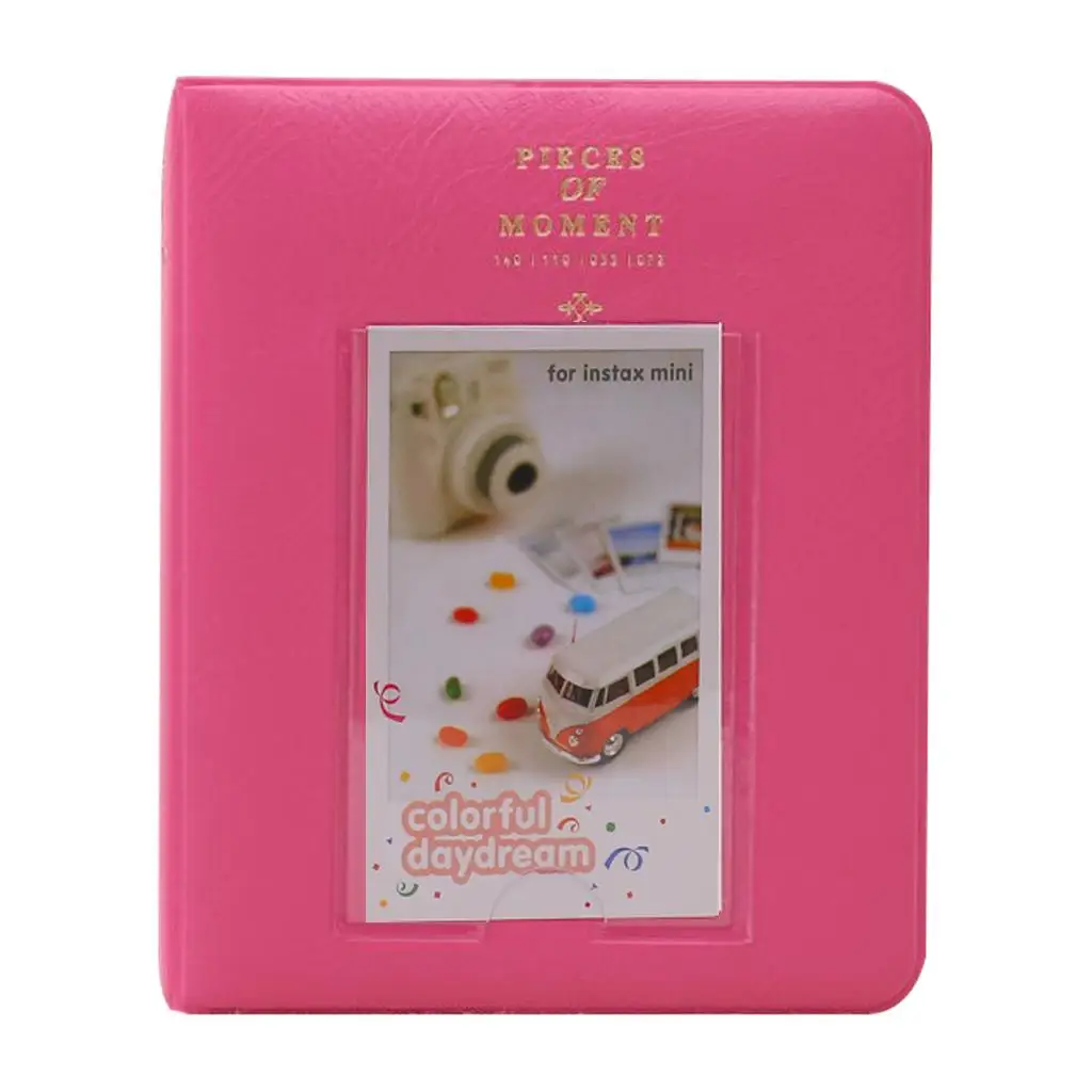 Simpatico Album Fotografico Libro 64 Foto 3 ''Per Fujifilm Instax Mini 8 9 7S 50 Album Cinematografico Instax Mini 9 8 7S 90 70 25 Instax Mini Holder