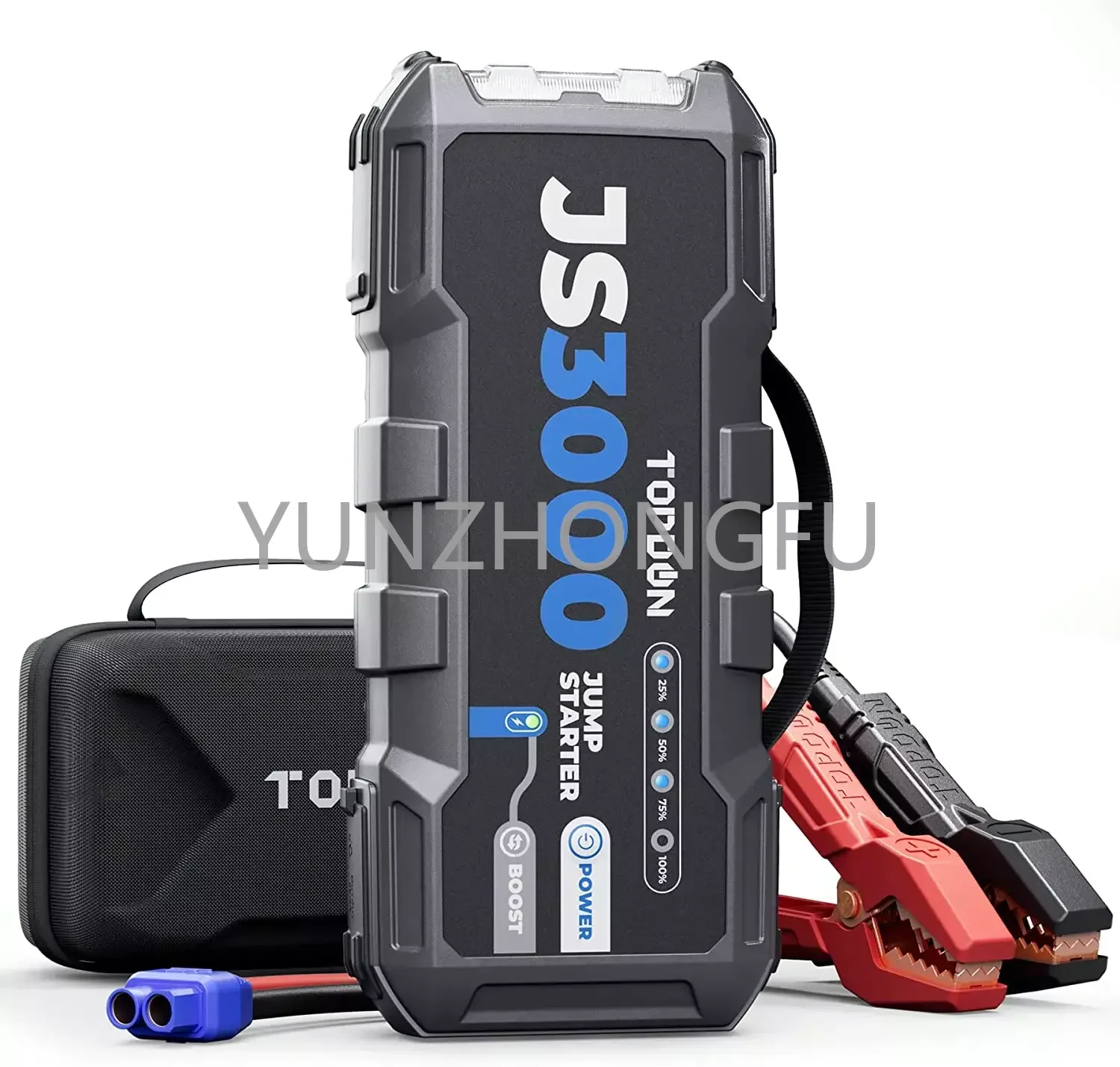 Dispositivo Di Arranque De 12V, 3000K Amp, Pico 3000 Topdon-Arrancador De Bateria Js3000 Para Coche,