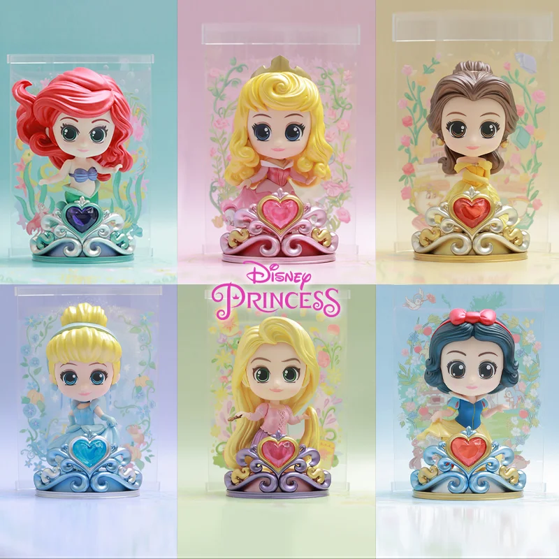 Disney Princess Cosbaby Series Original Doll Action Figure Biancaneve Ariel Cenerentola Cute Doll Fans Collection Regali Di Compleanno