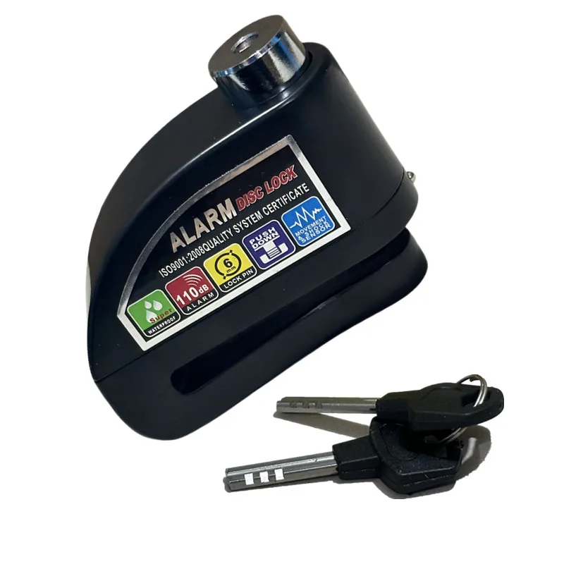 Universal Alarme Moto Moto Rcycle Lock Alarma Moto Alarm Scooter Bicicletta Freno A Disco Blocco Sicurezza Antifurto Blocco Allarme