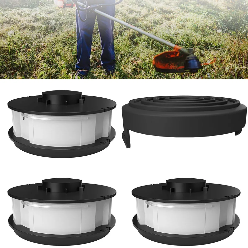 Set Di Testine Per Tagliaerba Per Tagliaerba Adatto Per Einhell Gc-Et 4530 3405685 Bobine Di Ricambio Per Tosaerba