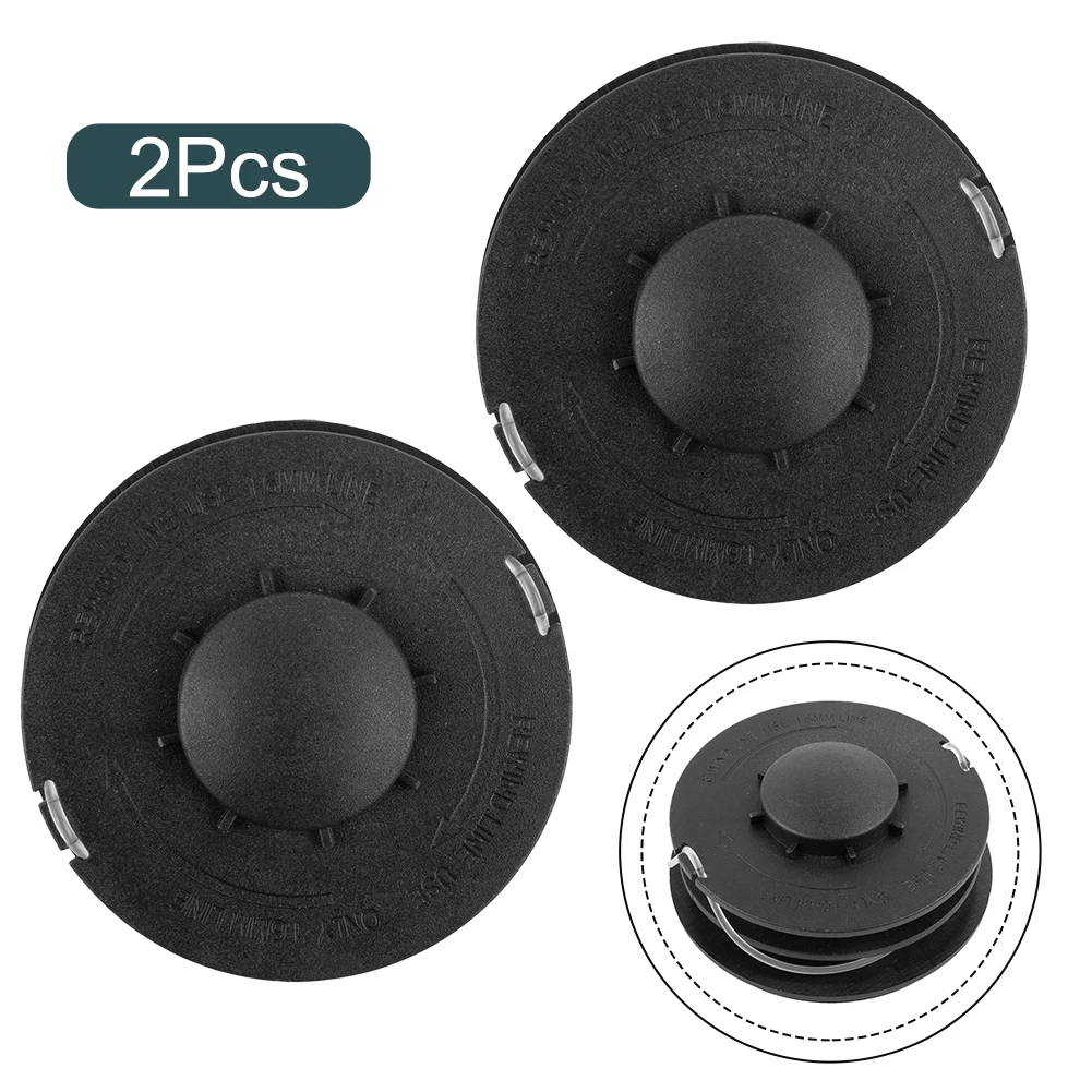 2X Bobine Di Ricambio Adatte Per Decespugliatore Elettrico Einhell Gc-Et 4530 Line Spool Trimmer Spool Accessori Per Elettroutensili Da Giardino